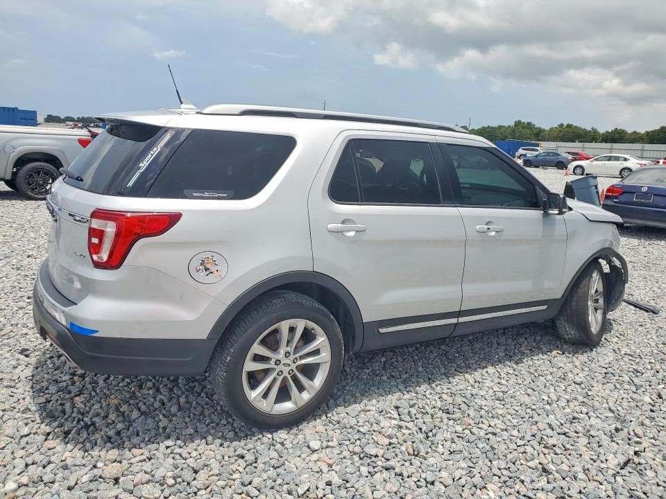 2018 FORD EXPLORER XLT 3