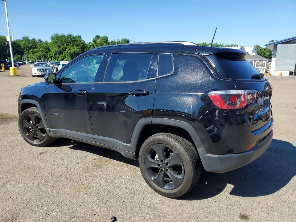 2019 JEEP COMPASS LATITUDE 2