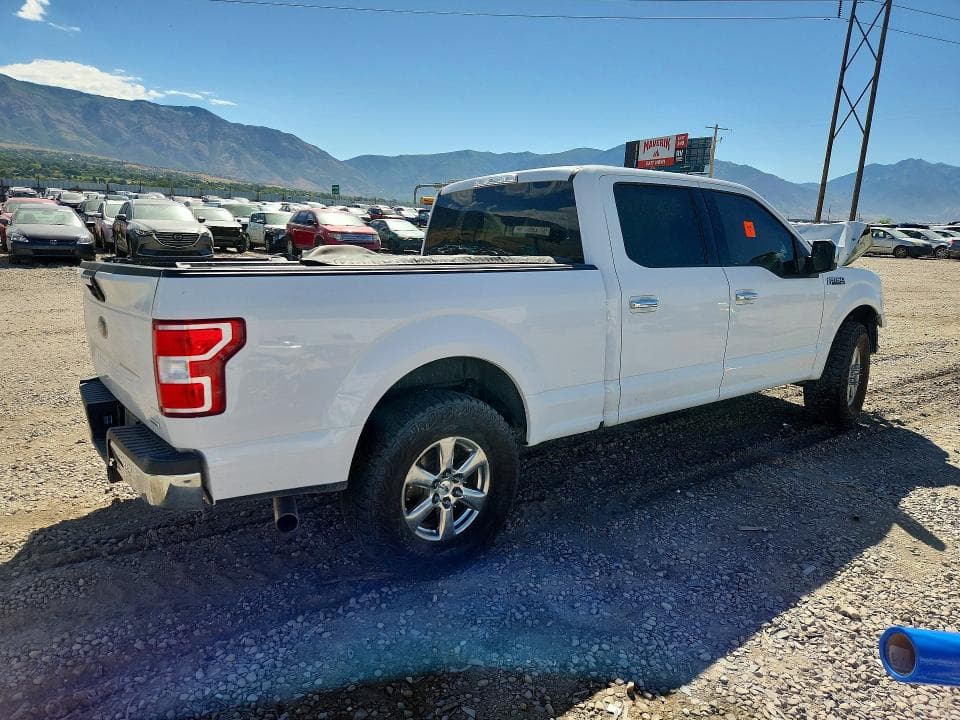 2018 FORD F150 SUPERCREW 3