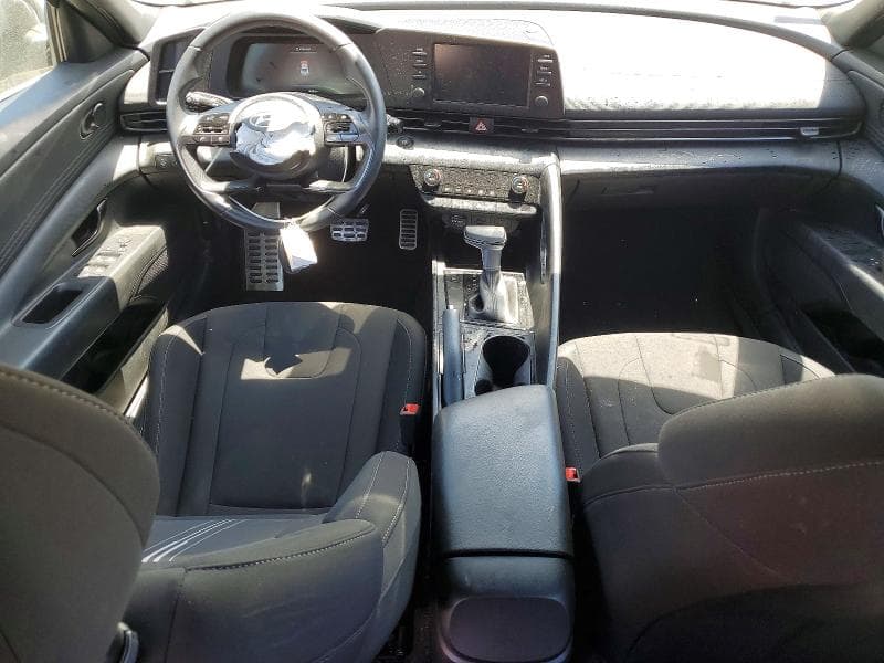 2025 HYUNDAI ELANTRA SEL SPORT 8