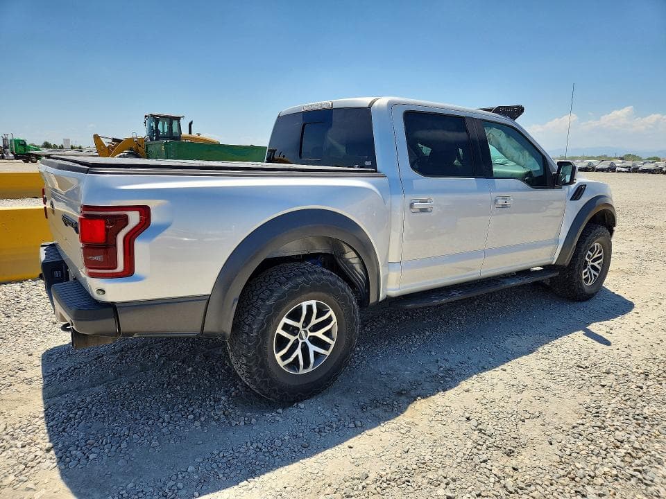 2017 FORD F150 RAPTOR 3