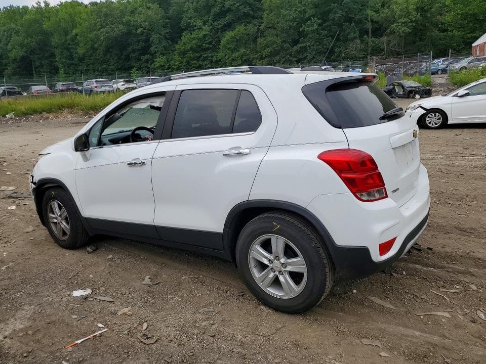 2017 CHEVROLET TRAX 1LT 2