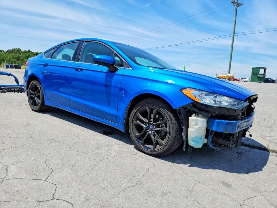 2019 FORD FUSION SE 4