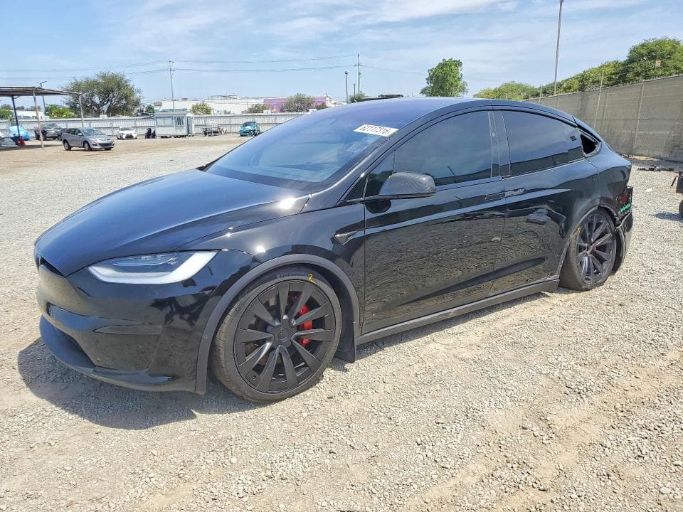 2022 TESLA MODEL X - 1