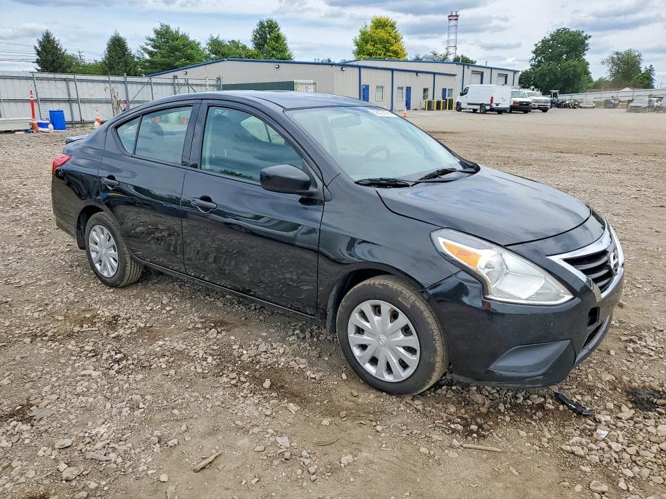 2019 NISSAN VERSA S PLUS 4