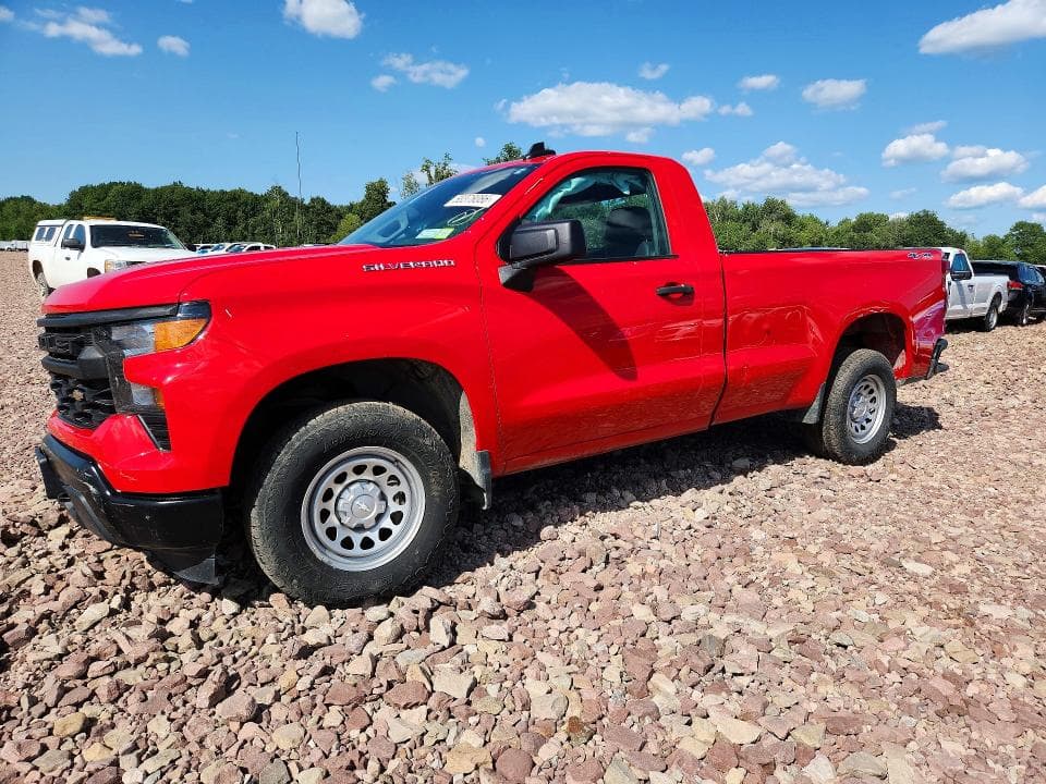 2024 CHEVROLET SILVERADO K1500 - 1