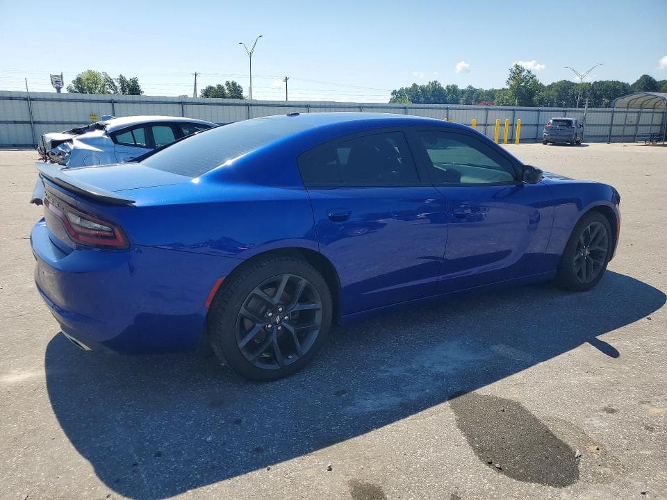 2019 DODGE CHARGER SXT 3
