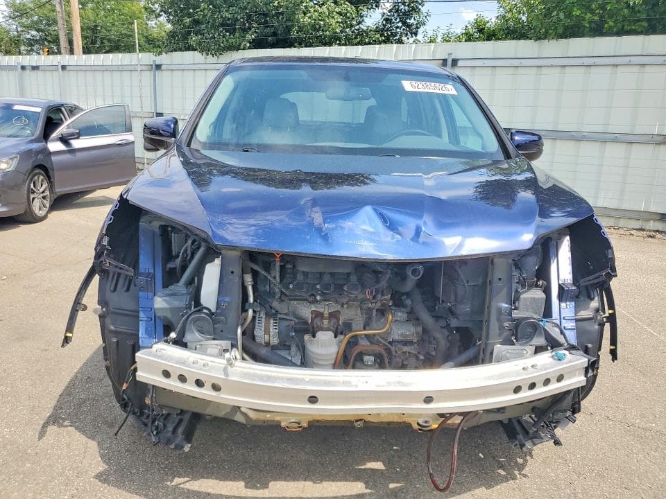 2017 HONDA PILOT EXL 5