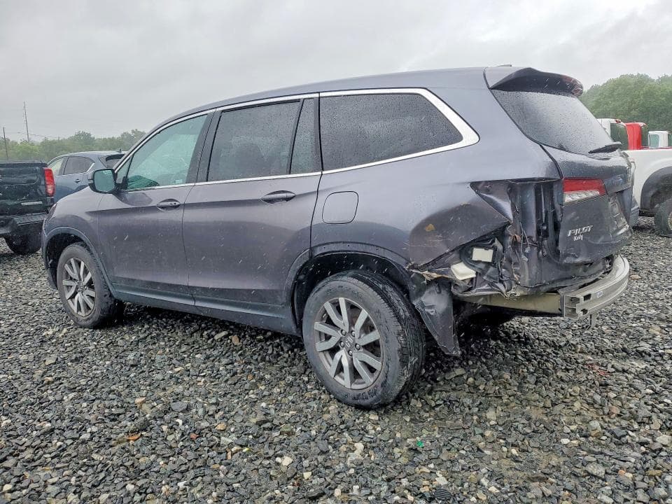 2019 HONDA PILOT EX 2