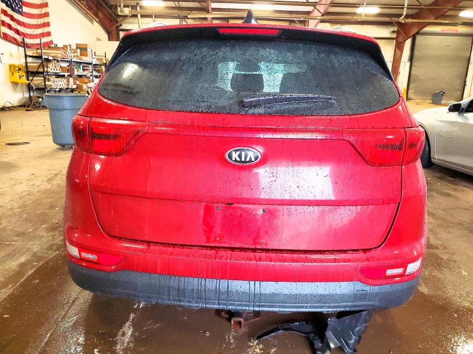 2017 KIA SPORTAGE EX 6
