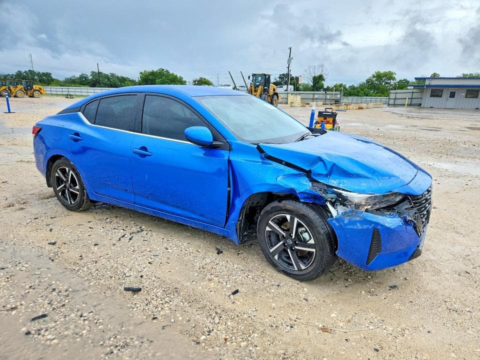 2025 NISSAN SENTRA SV 4