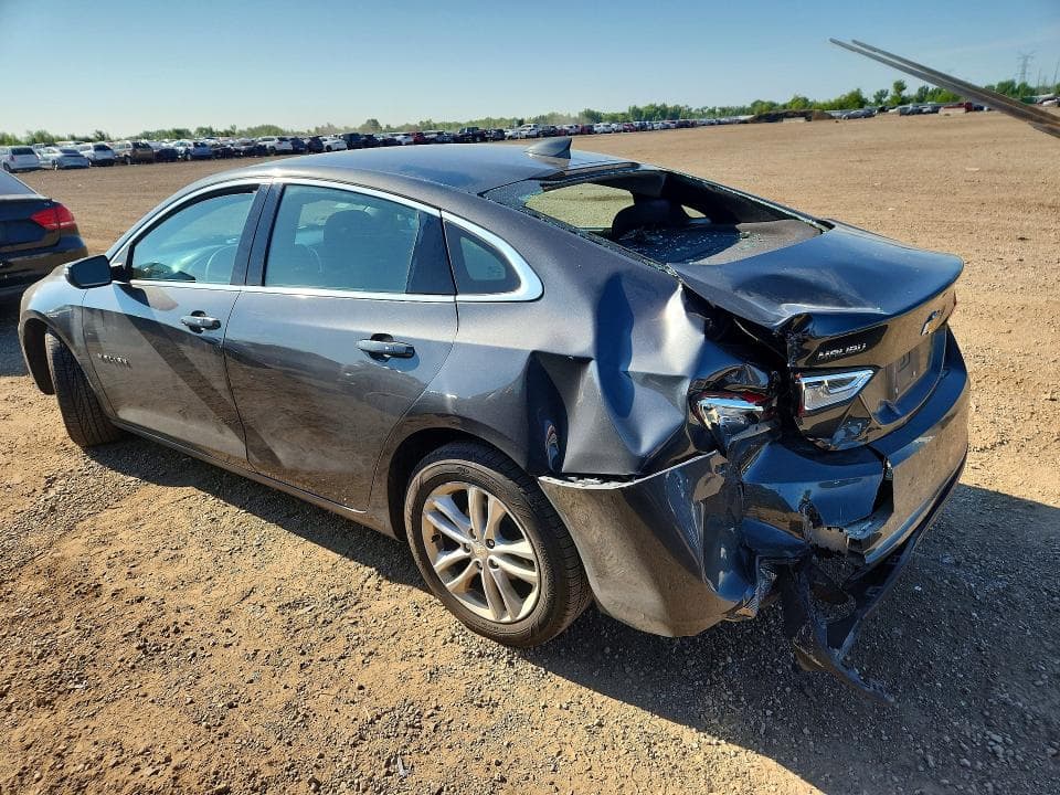 2018 CHEVROLET MALIBU LT 2