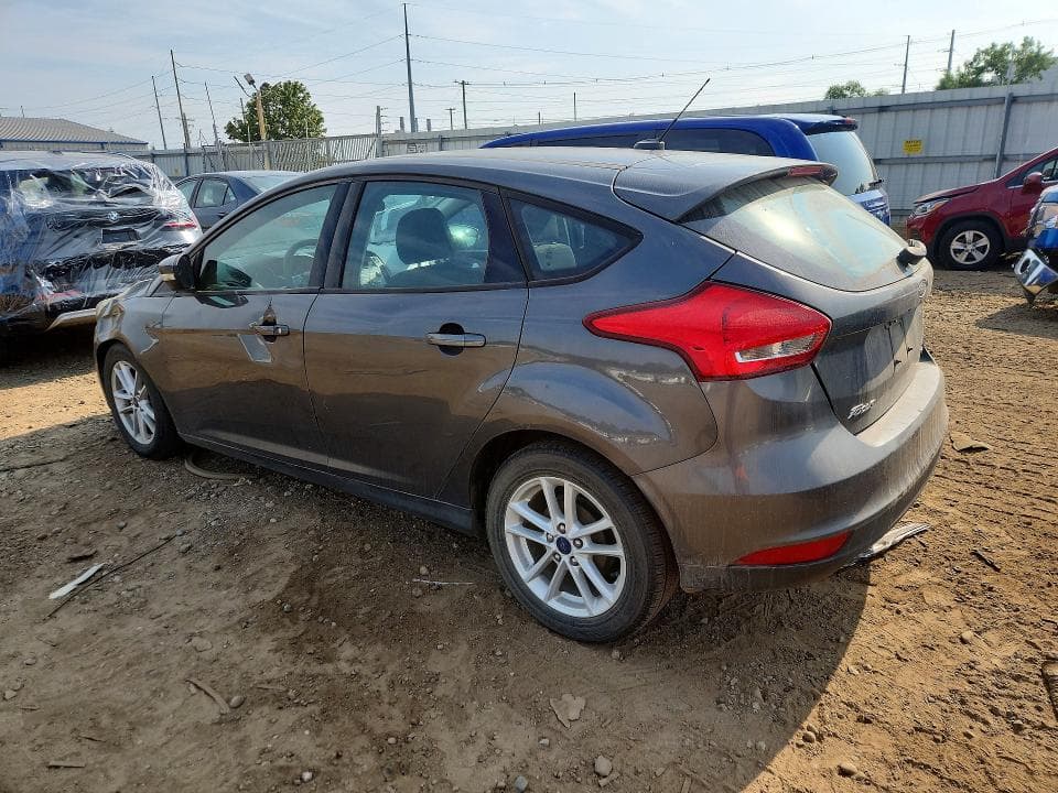 2017 FORD FOCUS SE 2