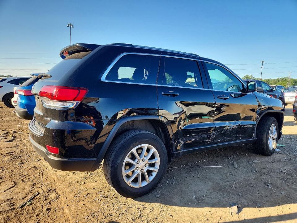 2021 JEEP GRAND CHEROKEE LAREDO 3