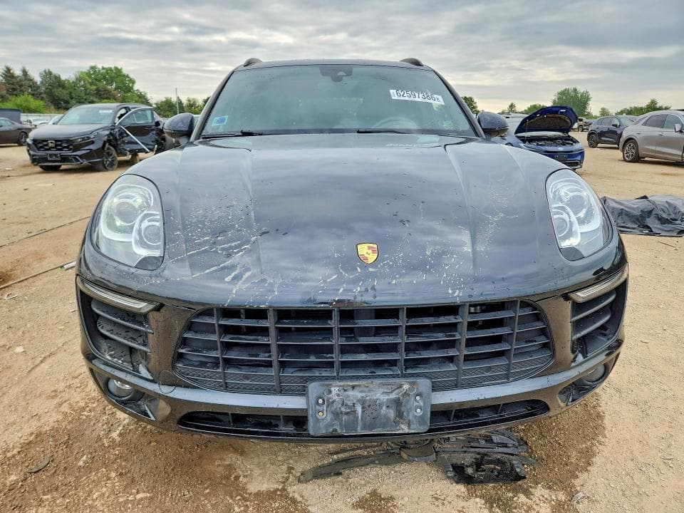 2018 PORSCHE MACAN 5