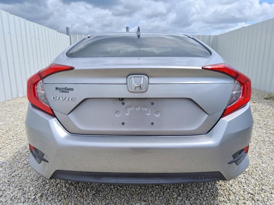 2017 HONDA CIVIC EX 6