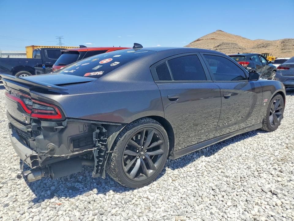 2019 DODGE CHARGER SCAT PACK 3