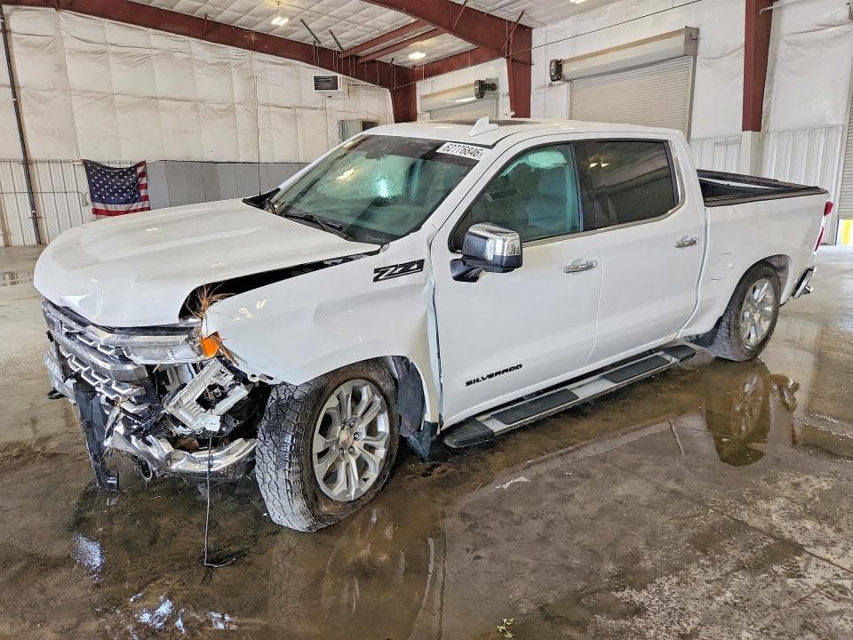 2023 CHEVROLET SILVERADO K1500 LTZ