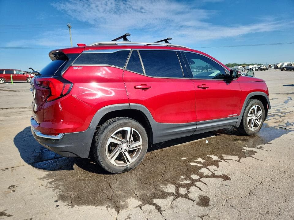 2018 GMC TERRAIN SLT 3