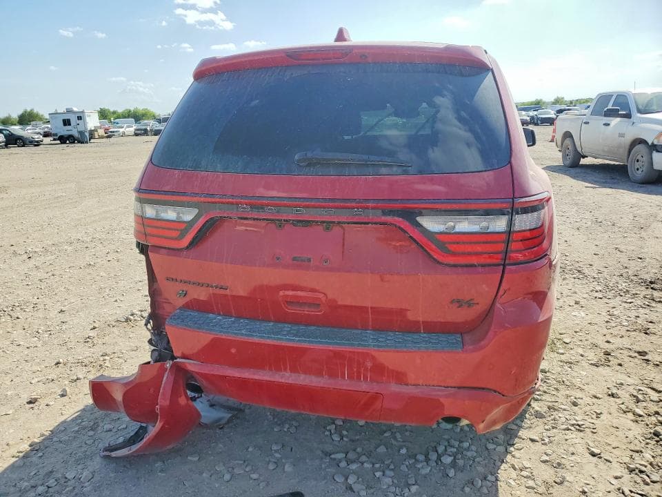 2020 DODGE DURANGO R/T 6