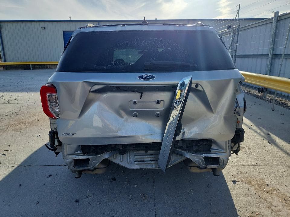 2022 FORD EXPLORER XLT 6