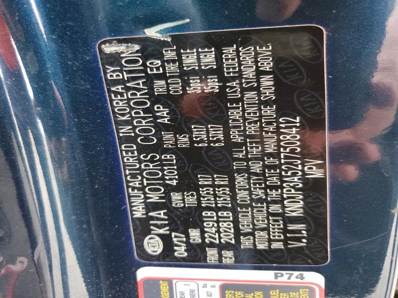 2018 KIA SOUL + 12