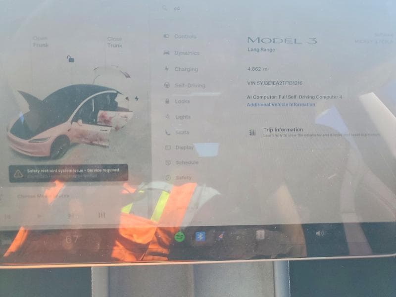 2026 TESLA MODEL 3 9