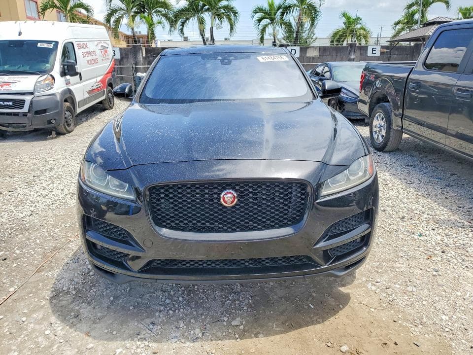 2018 JAGUAR F-PACE PREMIUM 5