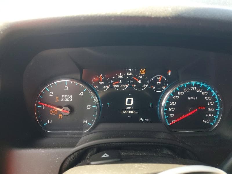 2017 CHEVROLET TAHOE C1500 LT 9