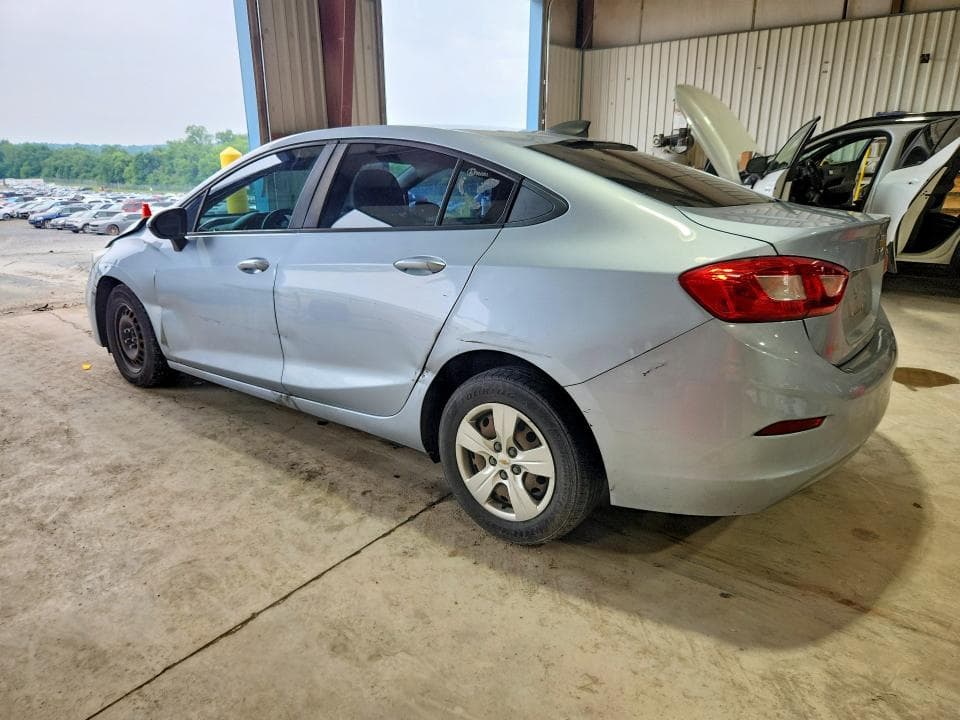 2017 CHEVROLET CRUZE LS 2