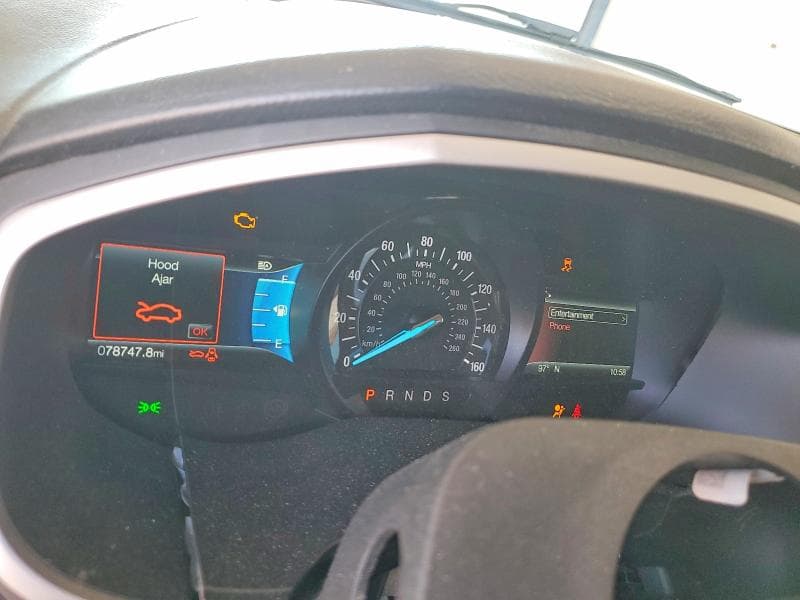 2020 FORD EDGE SEL 9