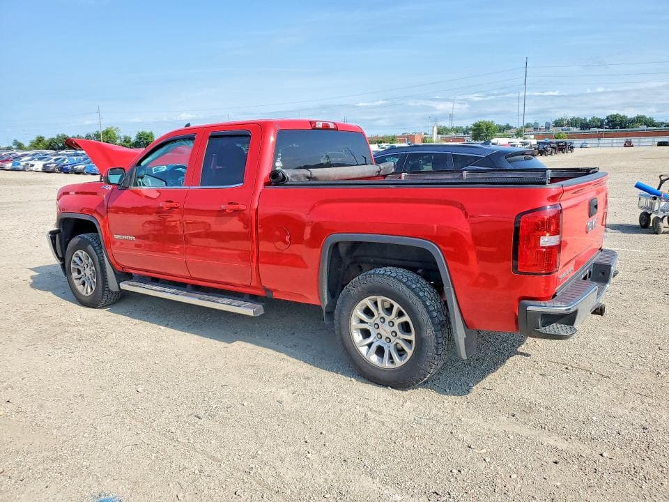 2018 GMC SIERRA K1500 SLE 2