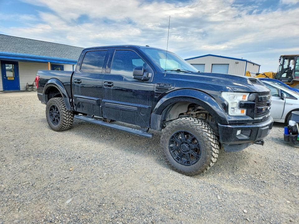 2017 FORD F150 SUPERCREW 4