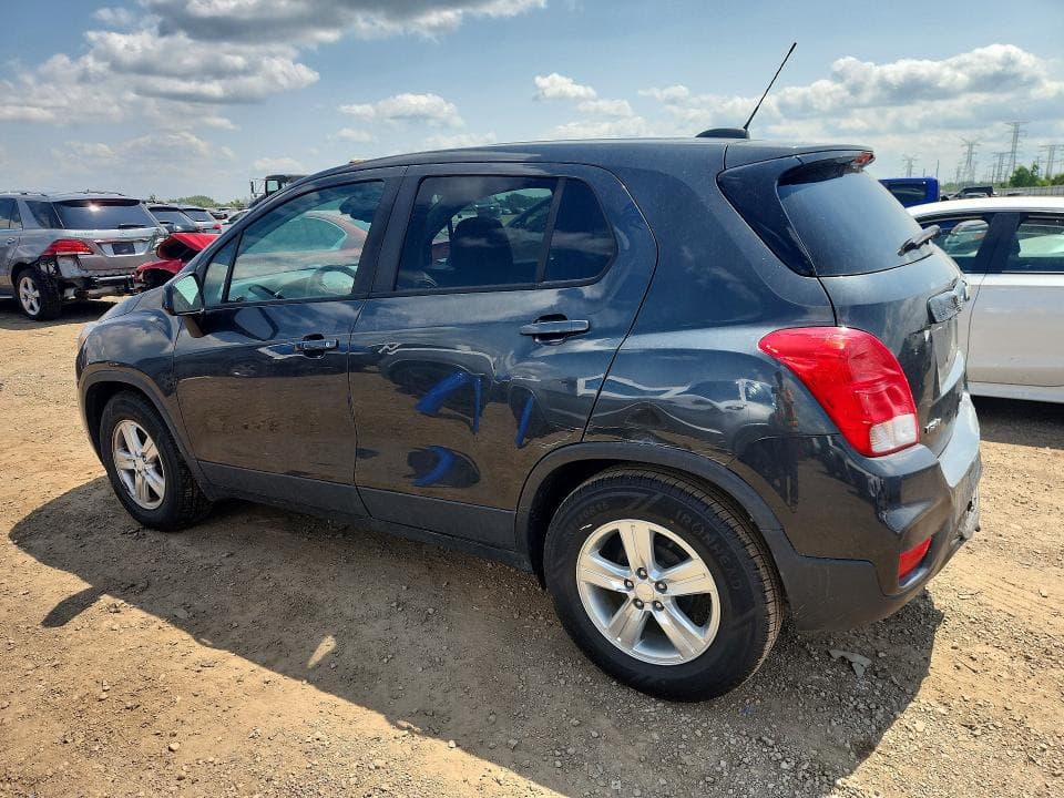 2019 CHEVROLET TRAX LS 2