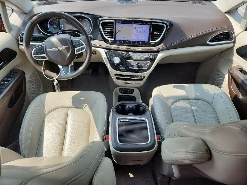 2021 CHRYSLER PACIFICA HYBRID TOURING L 8