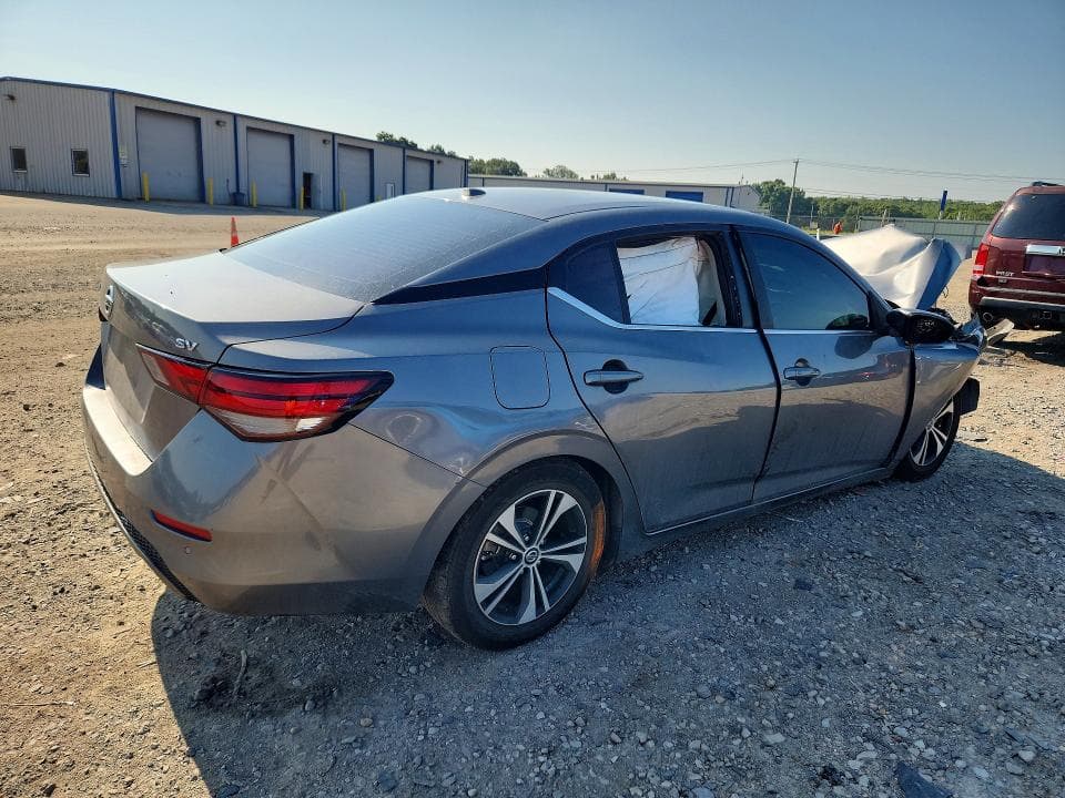 2021 NISSAN SENTRA SV 3