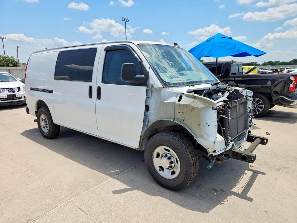 2023 CHEVROLET EXPRESS G2500 4