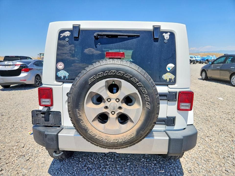 2018 JEEP WRANGLER UNLIMITED SAHARA 6