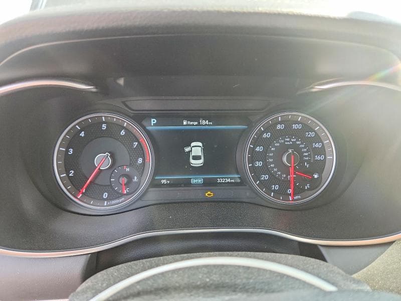 2021 GENESIS G70 ELITE 9