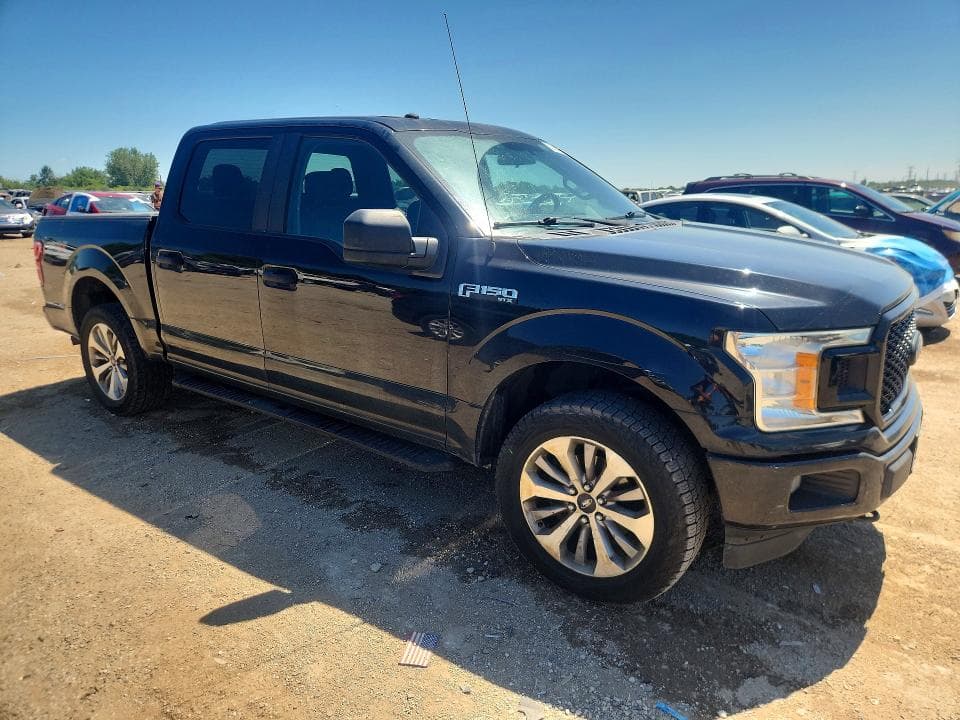 2018 FORD F150 SUPERCREW 4