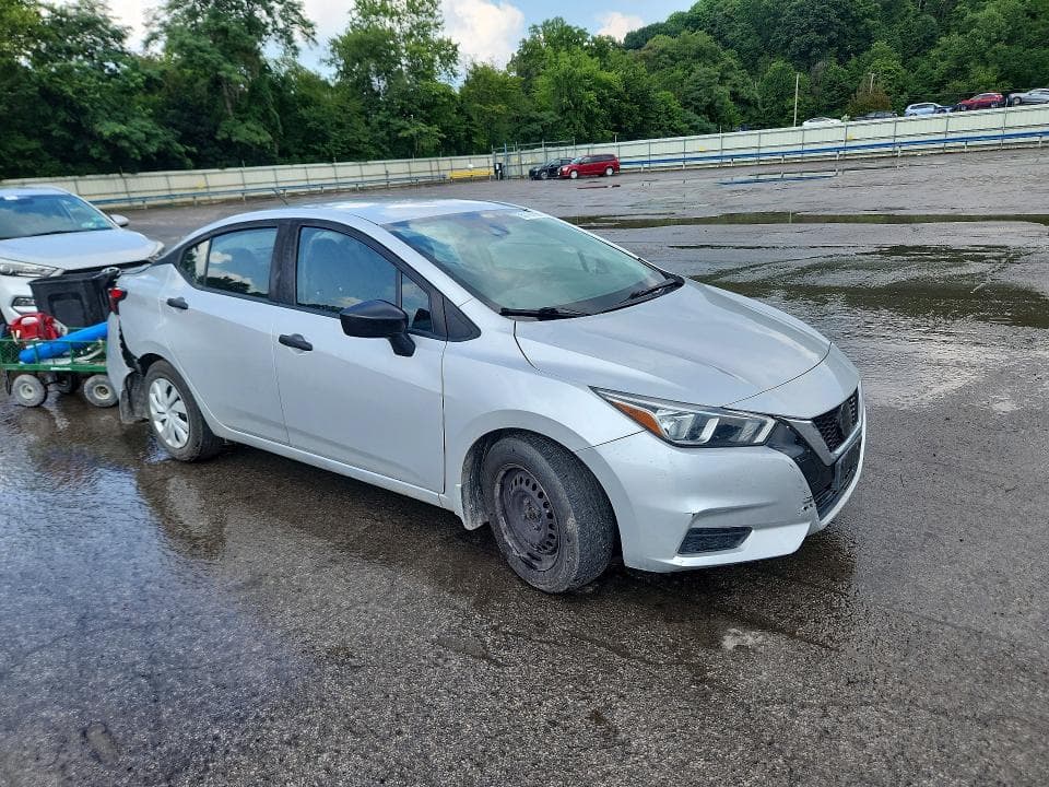 2021 NISSAN VERSA S 4