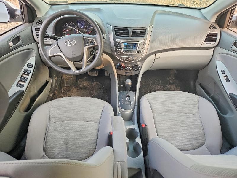 2017 HYUNDAI ACCENT SE 8