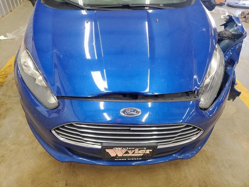 2018 FORD FIESTA SE 11
