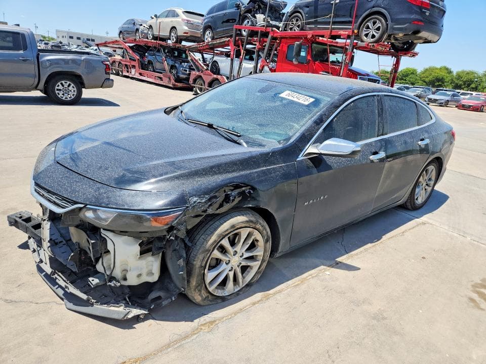 2017 CHEVROLET MALIBU LT - 1