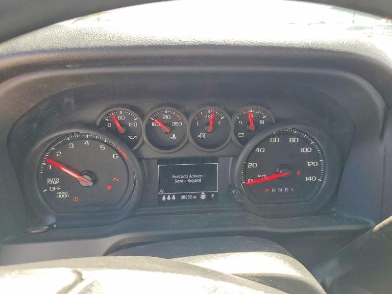 2024 CHEVROLET SILVERADO K1500 CUSTOM 9