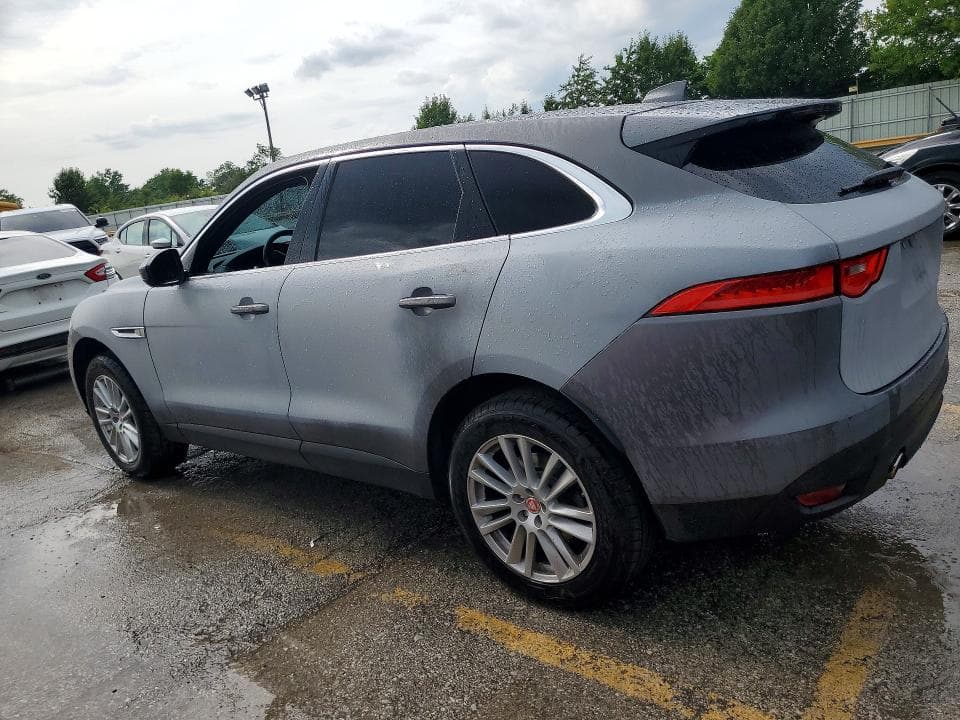 2017 JAGUAR F-PACE PRESTIGE 2