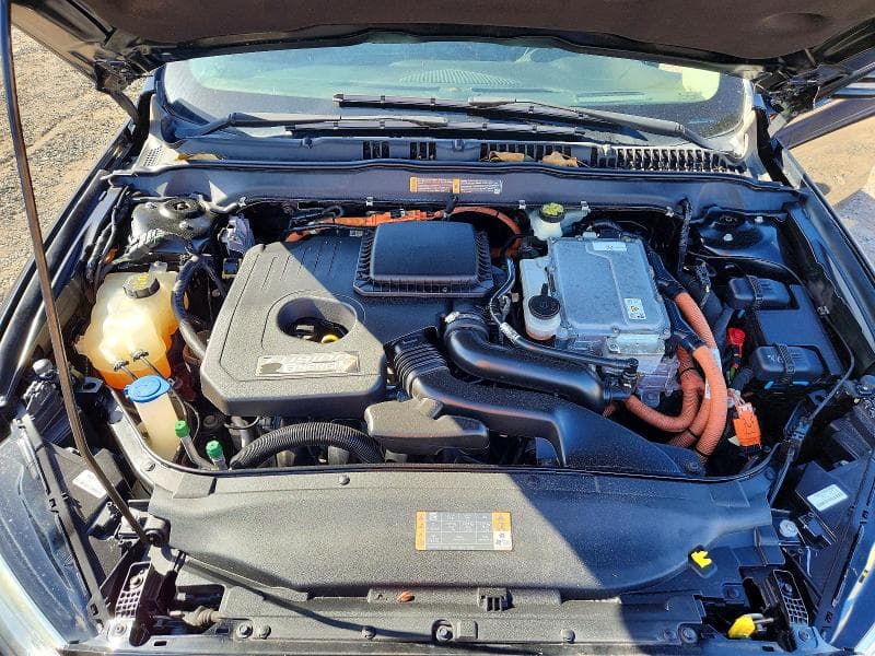 2017 FORD FUSION TITANIUM PHEV 11
