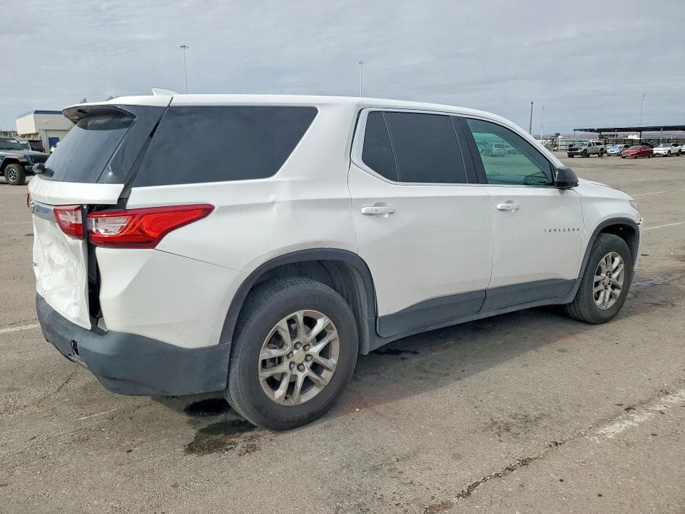 2018 CHEVROLET TRAVERSE LS 3