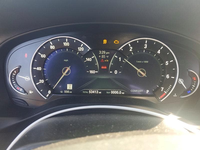 2019 BMW X3 XDRIVE30I 9
