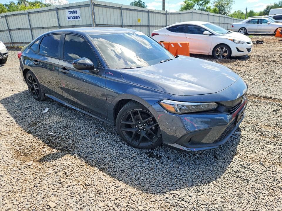 2023 HONDA CIVIC SPORT 4